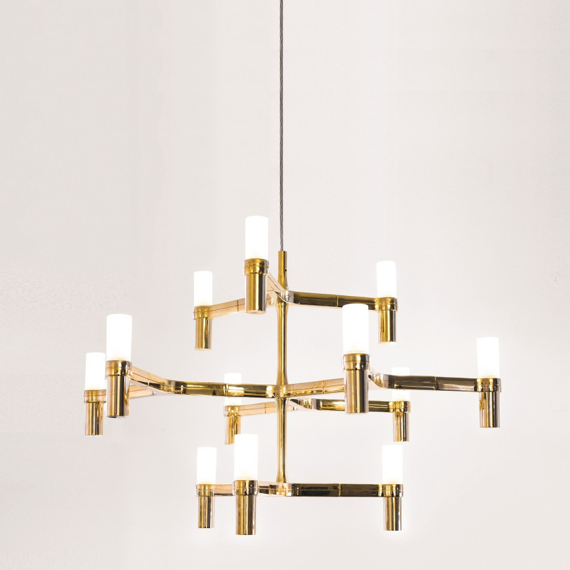 Crown Minor Chandelier by Nemo Lighting Crown Minor Chandelier by Nemo Lighting